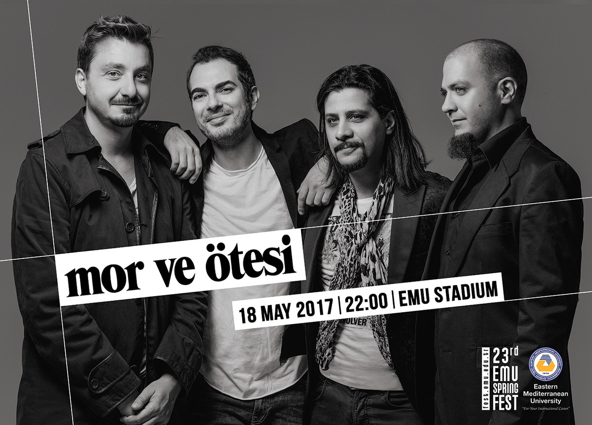 MOR VE ÖTESİ : le rock alternatif turc à programmer en concert à Paris